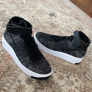 Nike Black and Gray Sneakers